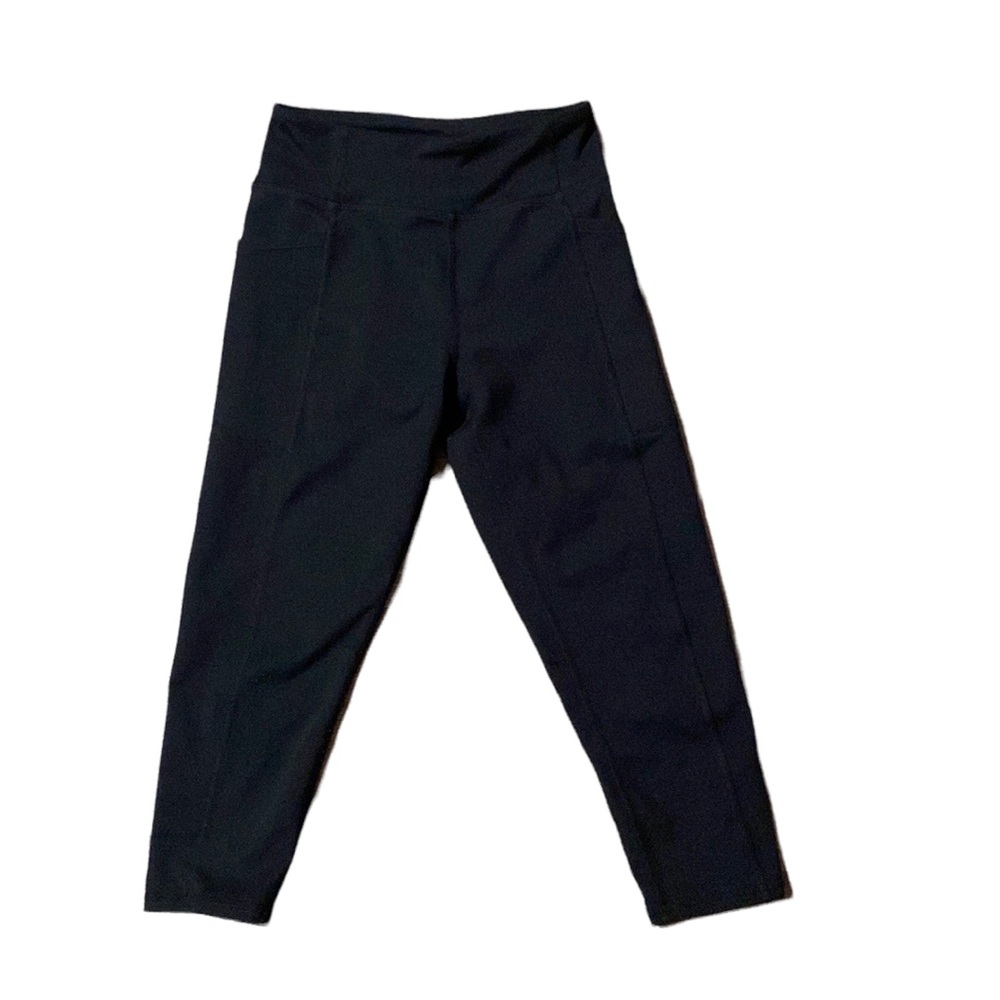 Zella Cropped Legging Black M
